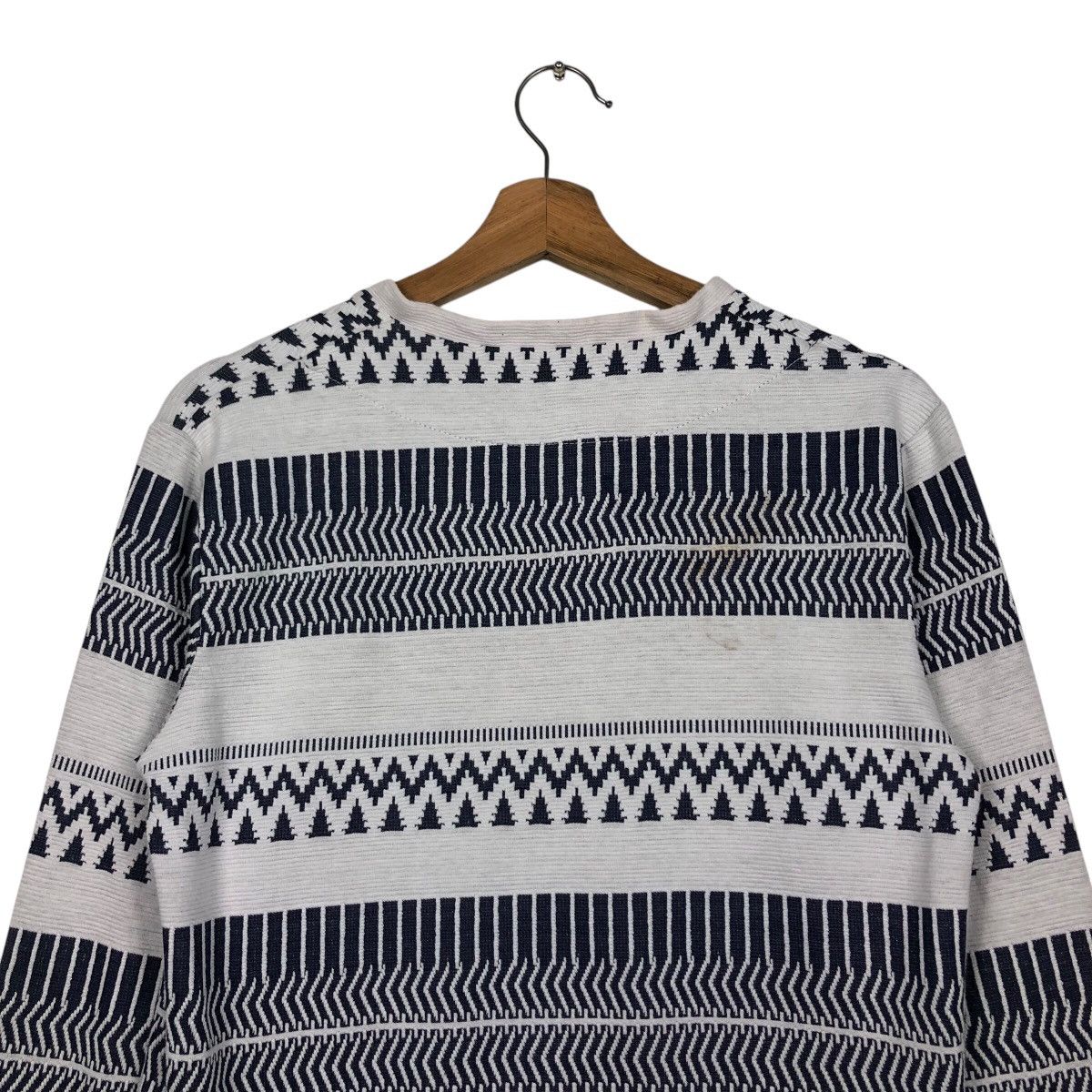 In The Attic 📌Vintage Long Sleeve In The Attic Navajo Native Design Size US M / EU 48-50 / 2 - 10 Thumbnail
