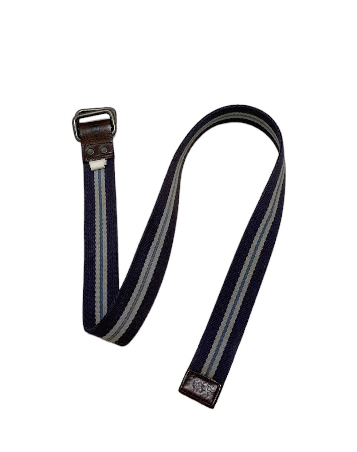 Vintage GAP stripes belts size S made in usa