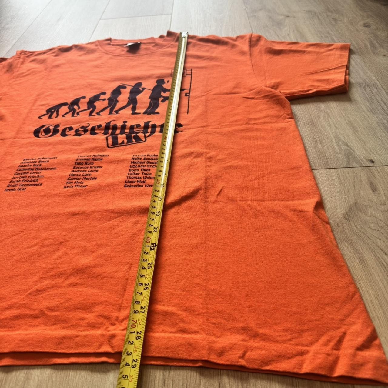 Other Vintage German Milestones Of Humanity T-shirt Single Stitch Size US XL / EU 56 / 4 - 6 Thumbnail