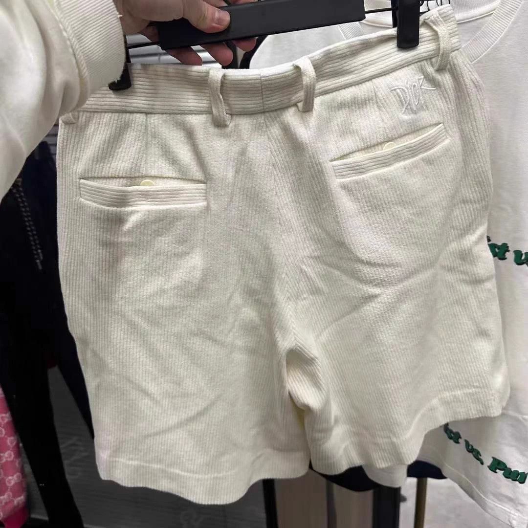 Dior Dior 99 new back small logo shorts size S Size 26" / US 2 / IT 38 - 2 Thumbnail