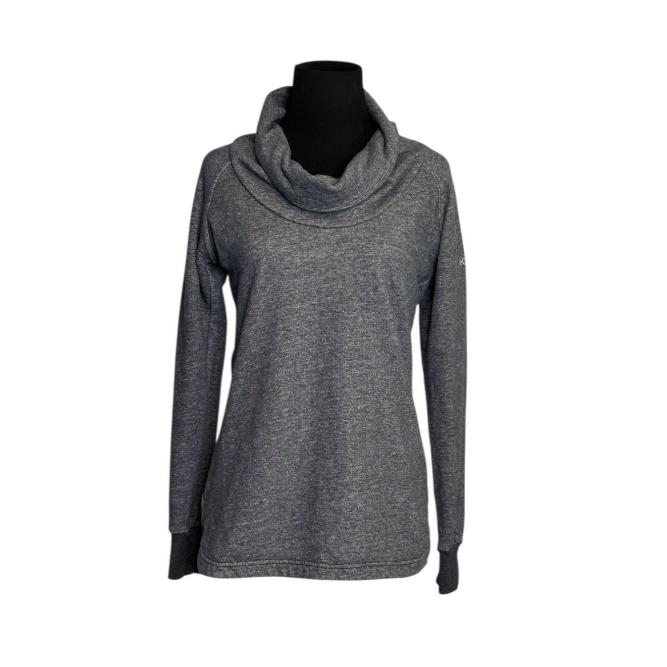 Columbia Columbia gray long sleeves cowl neck sweatshirt size XS Size XS / US 0-2 / IT 36-38 - 13 Thumbnail