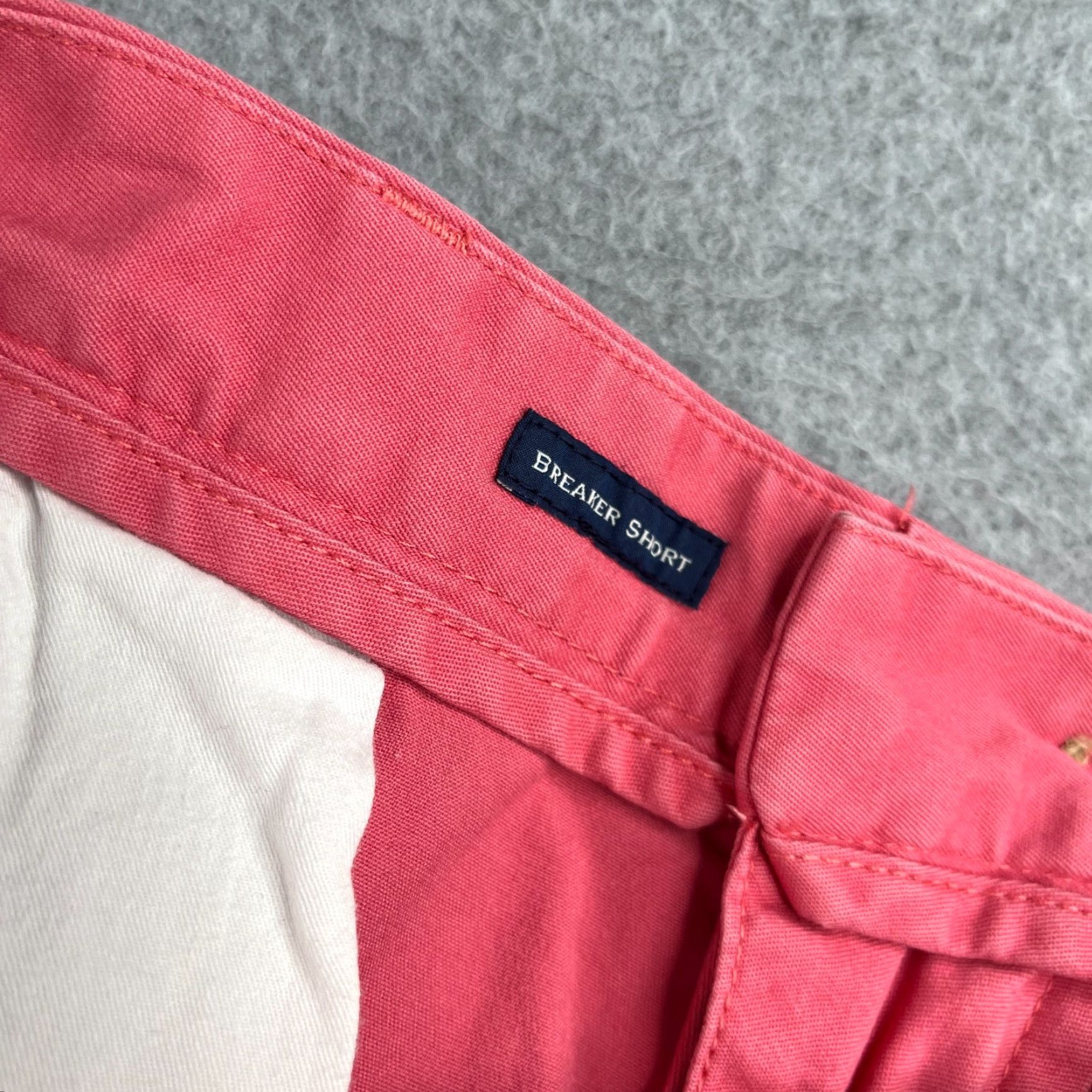 Vineyard Vines Vineyard Vines Breaker Shorts Mens 38 Chino Pink Casual Outdoor Preppy Summer Spring Fall Mens Size US 38 / EU 54 - 6 Thumbnail