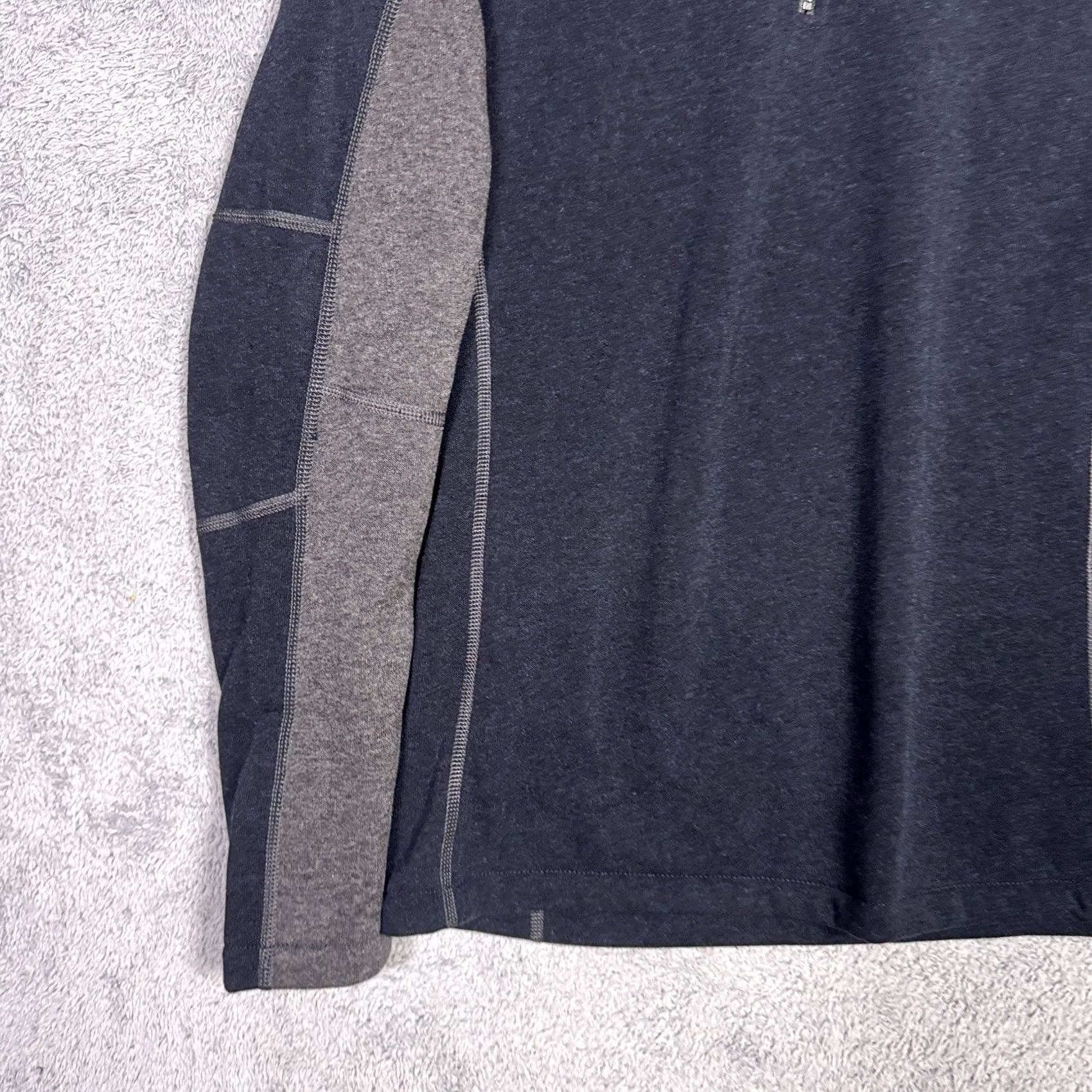 Vintage Kuhl Jacket Sweater M Revel 1/4 Zip Fleece Pullover Outdoor Hiking Blue 3007 Mens Size US M / EU 48-50 / 2 - 2 Thumbnail