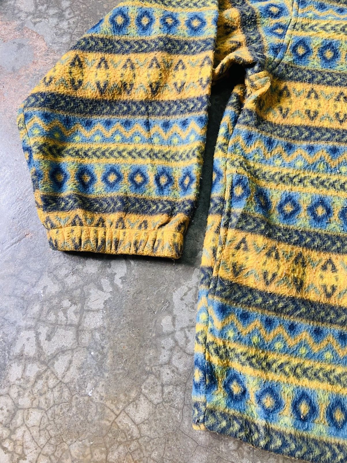 Japanese Brand La Spezia Full Zipper Fleece Size US L / EU 52-54 / 3 - 5 Thumbnail