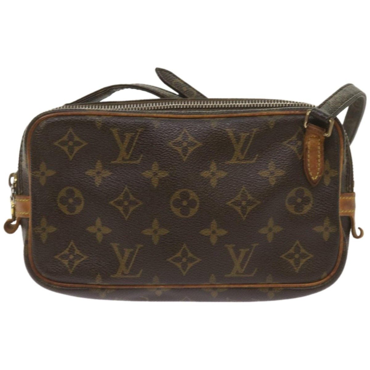 Louis Vuitton Louis Vuitton Pochette Marly Bandouliere Bag Monogram Canvas Size ONE SIZE - 1 Thumbnail