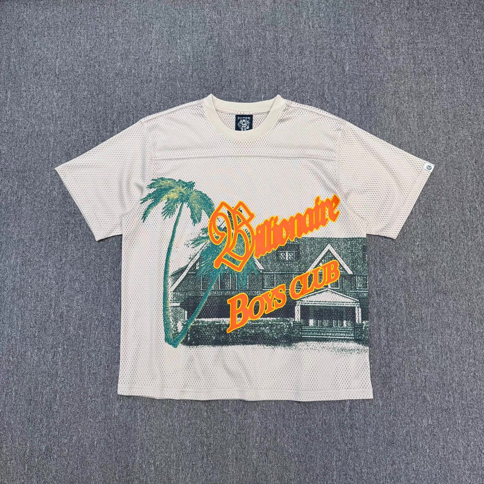 Billionaire Boys Club BBC Mesh Crew Neck Short Sleeve T‑shirt Q5 Size US M / EU 48-50 / 2 - 1 Thumbnail