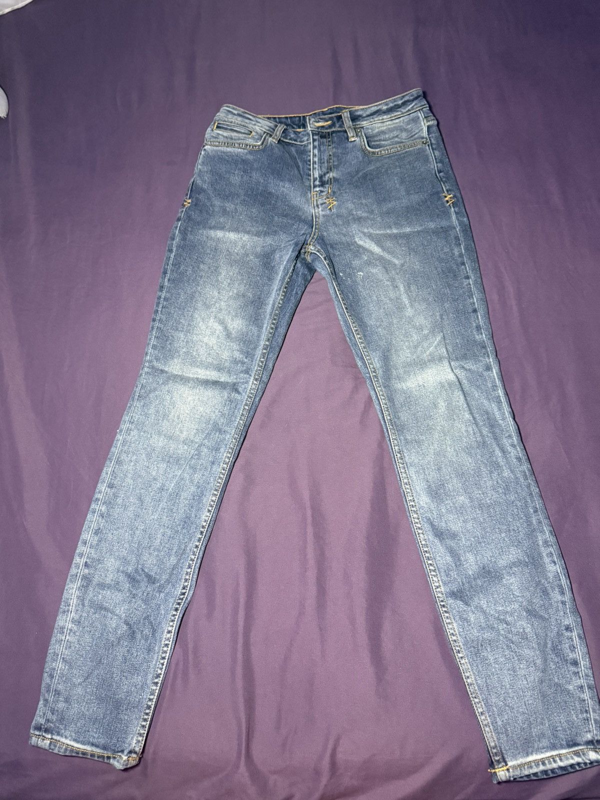 Ksubi blue denim ksubi jeans Size 27" / US 4 / IT 40 - 1 Thumbnail