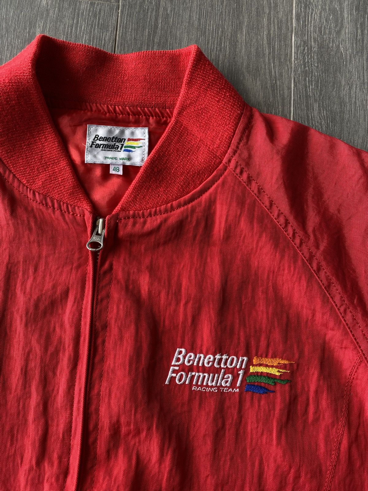 Rare Vintage United Color of Benetton F1 Racing Team Jacket🏎️