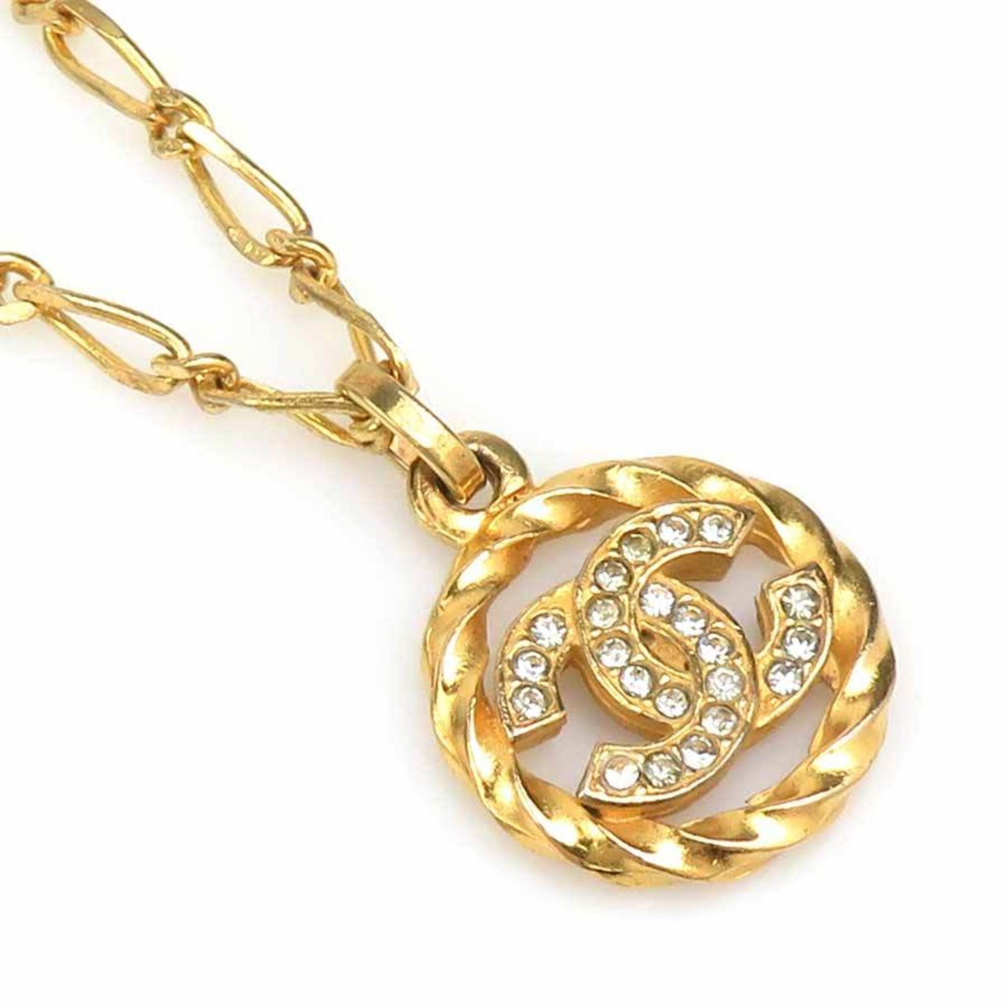 Chanel Chanel Coco Mark necklace Size ONE SIZE - 1 Thumbnail