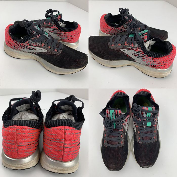 Brooks Ricochet 1202821B678 Running Shoes, Women's Size 9 B, Black