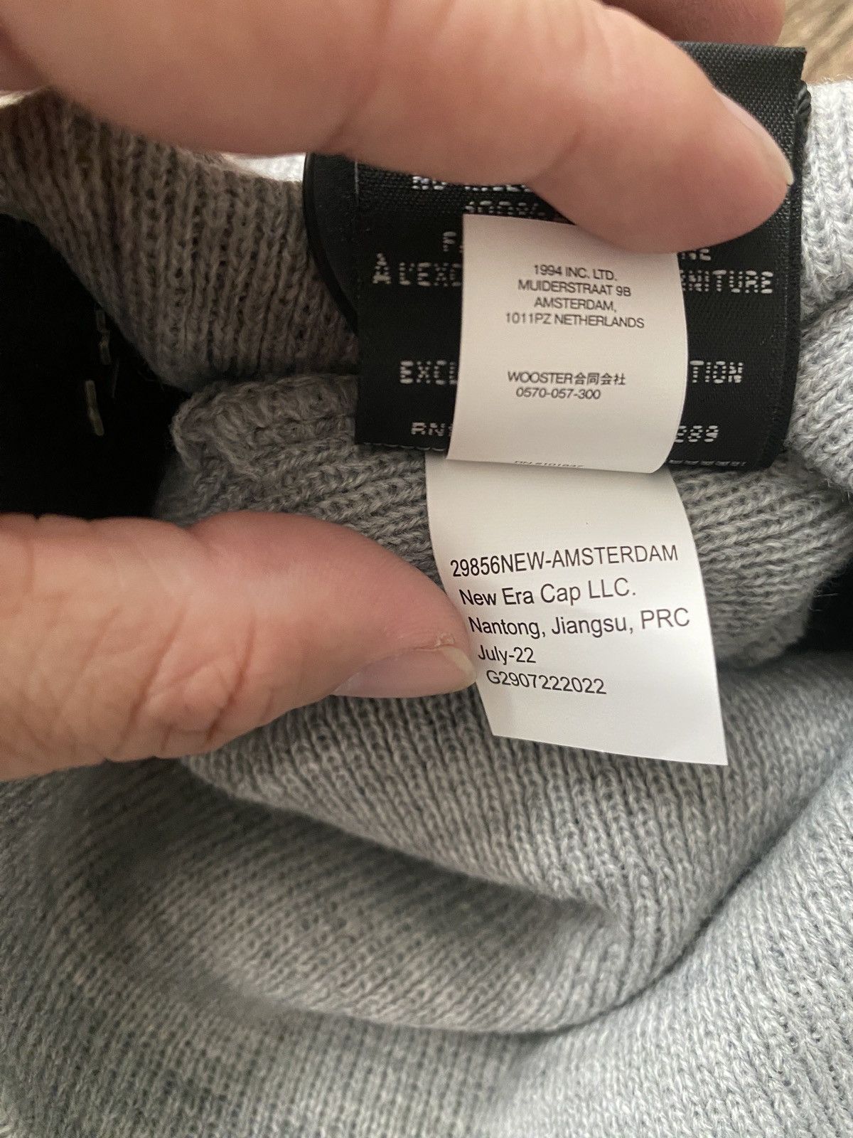 New Era × Supreme Supreme 2022 Box Logo Beanie Size ONE SIZE - 7 Thumbnail