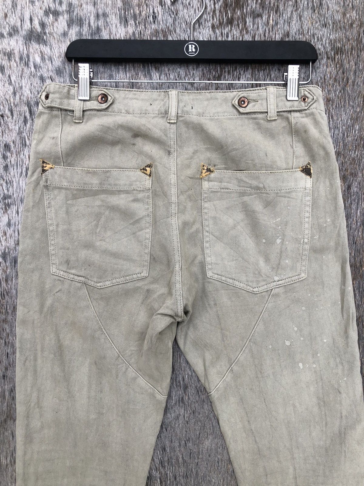 Japanese Brand × Seditionaries × Topman Designer Pants TopMan LTD Vintage Skinny Pattern Size US 32 / EU 48 - 13 Thumbnail