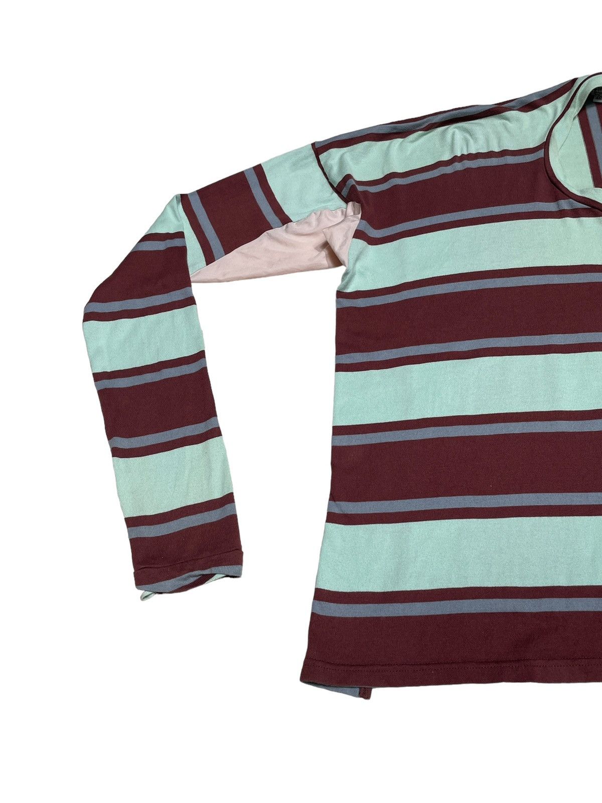 Vintage × Vivienne Westwood Vivienne Westwood Assymetrical Reconstruct Long Sleeve 1990s Size US M / EU 48-50 / 2 - 4 Thumbnail