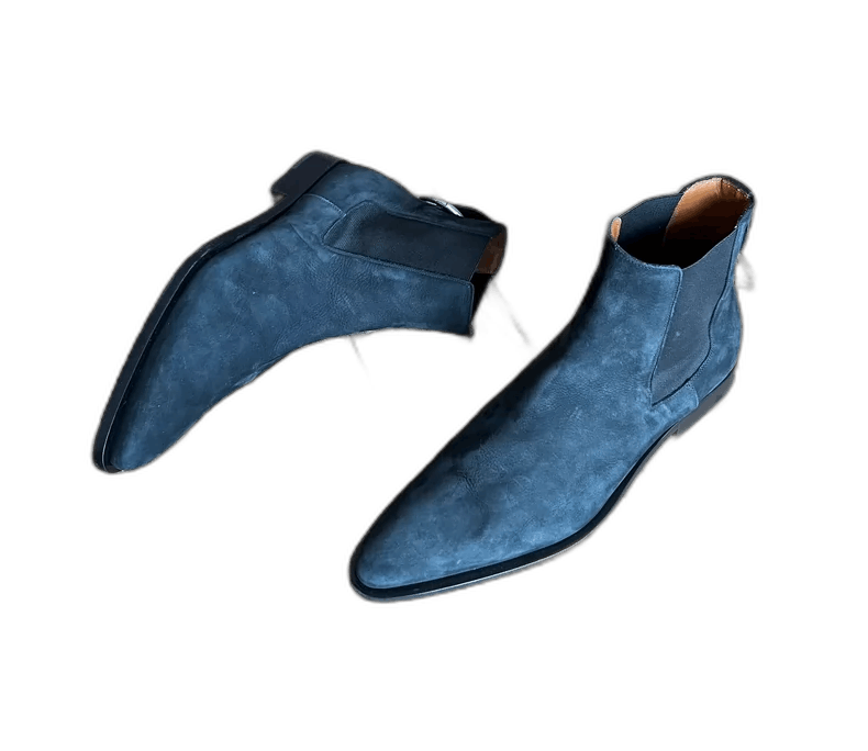 Givenchy Givenchy Black Suede Chelsea Boots Size 43 Size US 10 / EU 43 - 1 Thumbnail