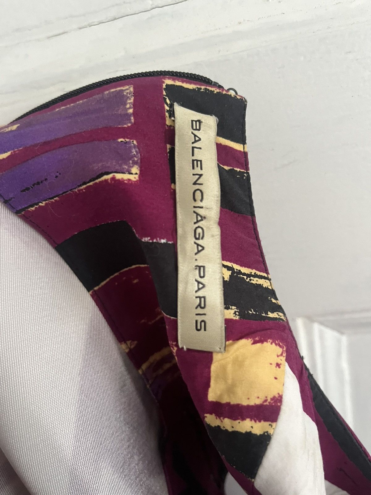 Balenciaga 2011 Nicholas Ghesquière Balenciaga Top Size XS / US 0-2 / IT 36-38 - 4 Thumbnail