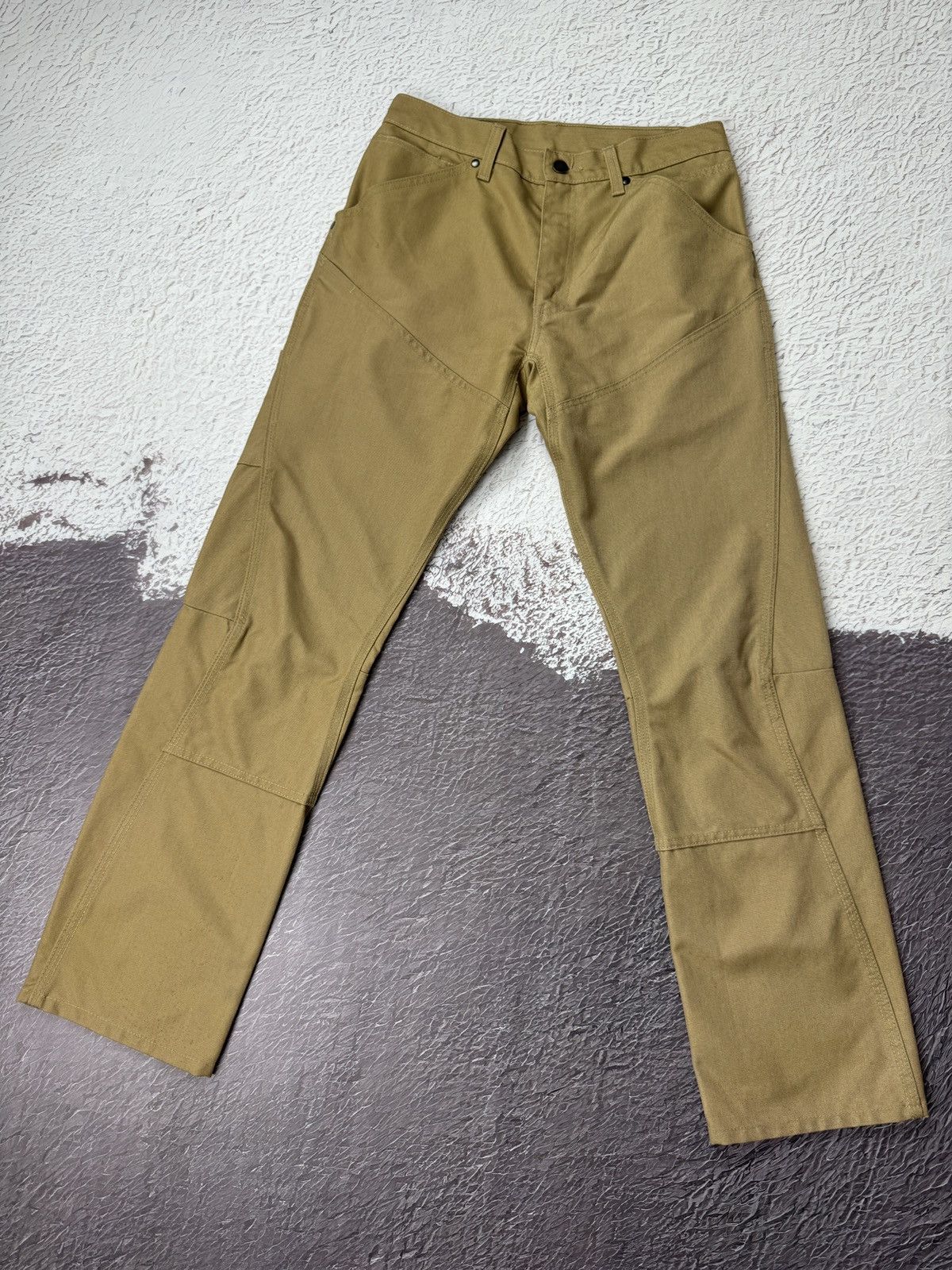Levi's × Levi's Vintage Clothing Levi’s vintage 90s 00s beige carpenter worker casual pants Size US 30 / EU 46 - 5 Thumbnail