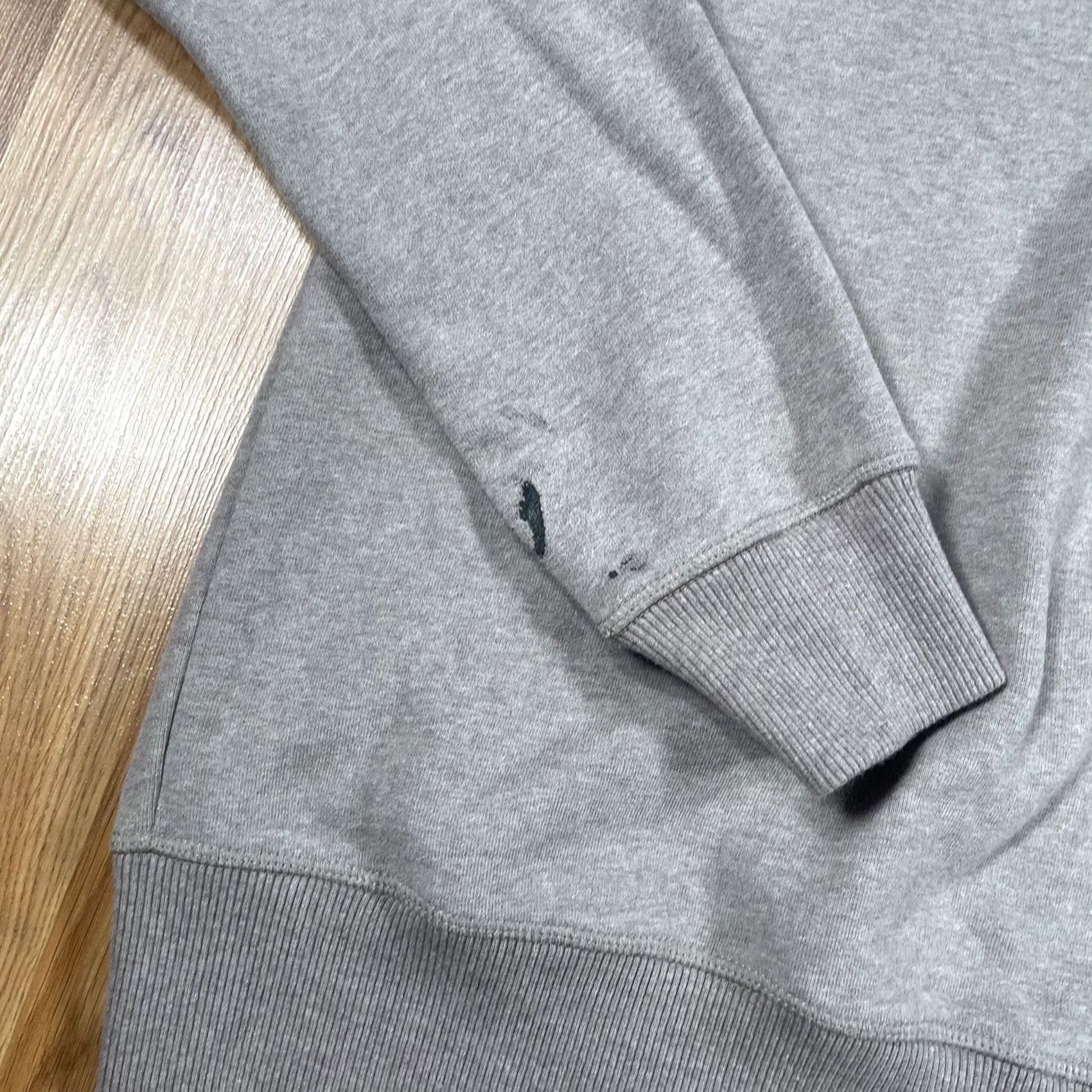 Timberland Timberland Hoodie Mens M Gray Pullover Cotton Polyester Knit Sweatshirt Size US M / EU 48-50 / 2 - 4 Thumbnail