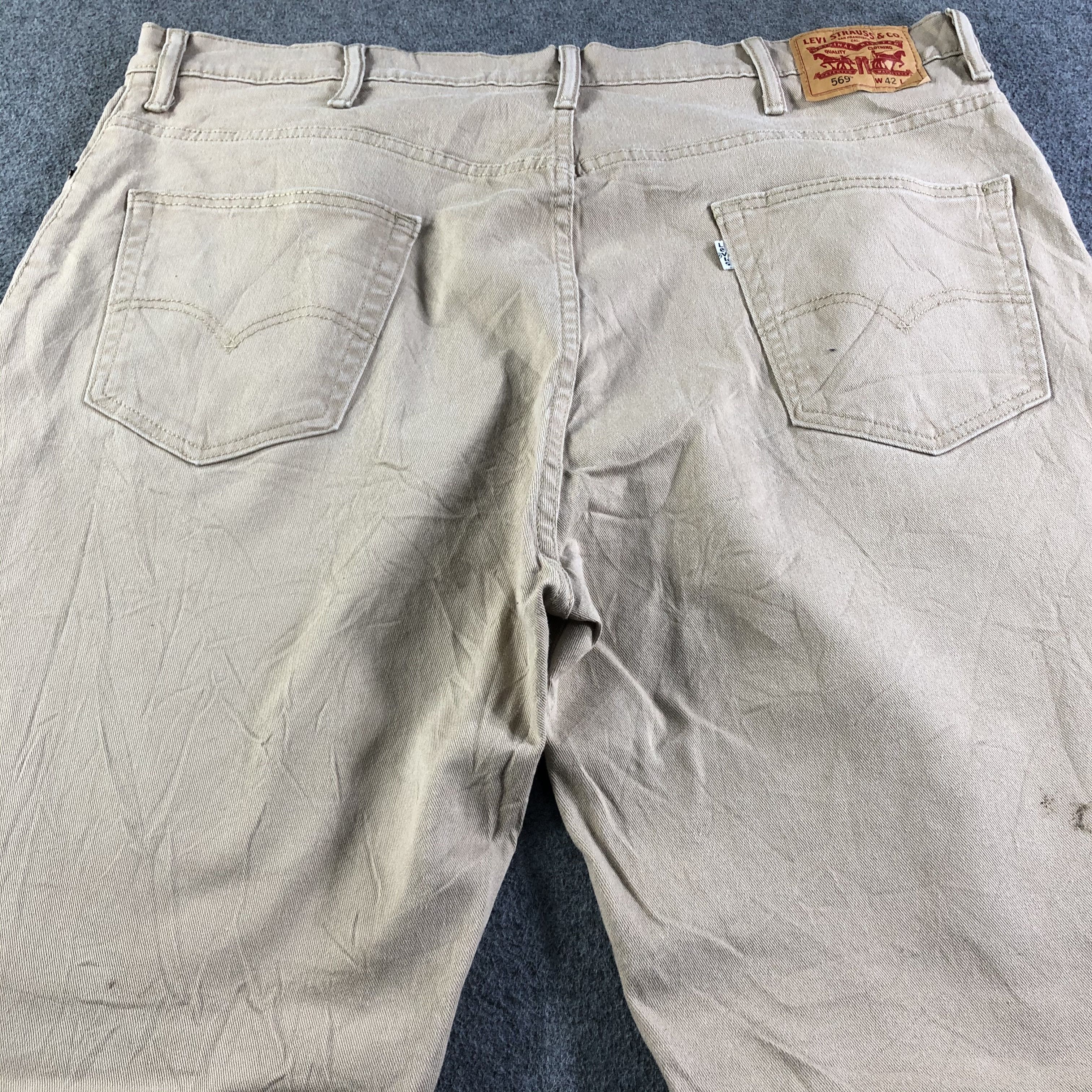 Levi's × Vintage Vintage Levis 569 Jeans-J4440 Size 42" / US 20 - 4 Thumbnail