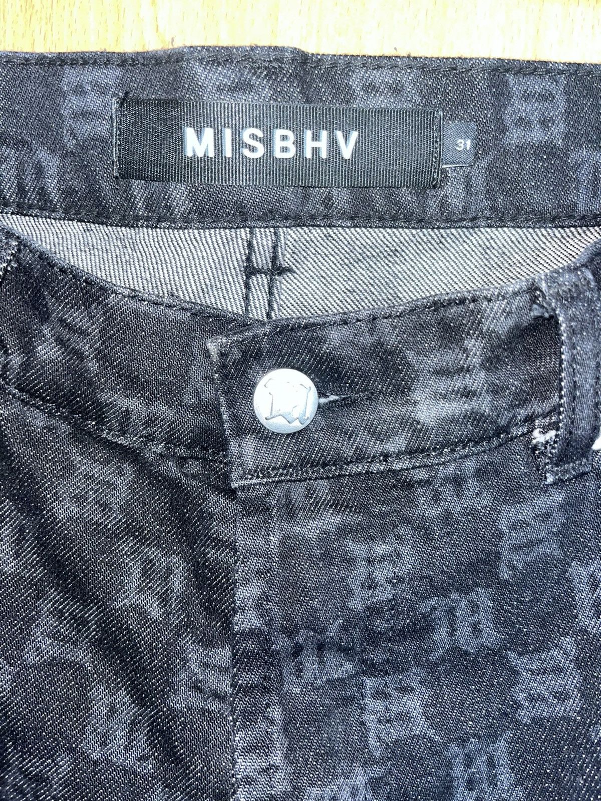 Misbhv Misbhv monogram carpenter jeans Size US 31 - 4 Thumbnail