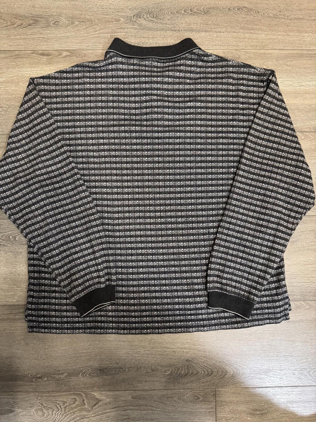 Knightsbridge Vintage Knightsbridge Polo Long Sleeve Black Mens 90s Size US XL / EU 56 / 4 - 6 Thumbnail