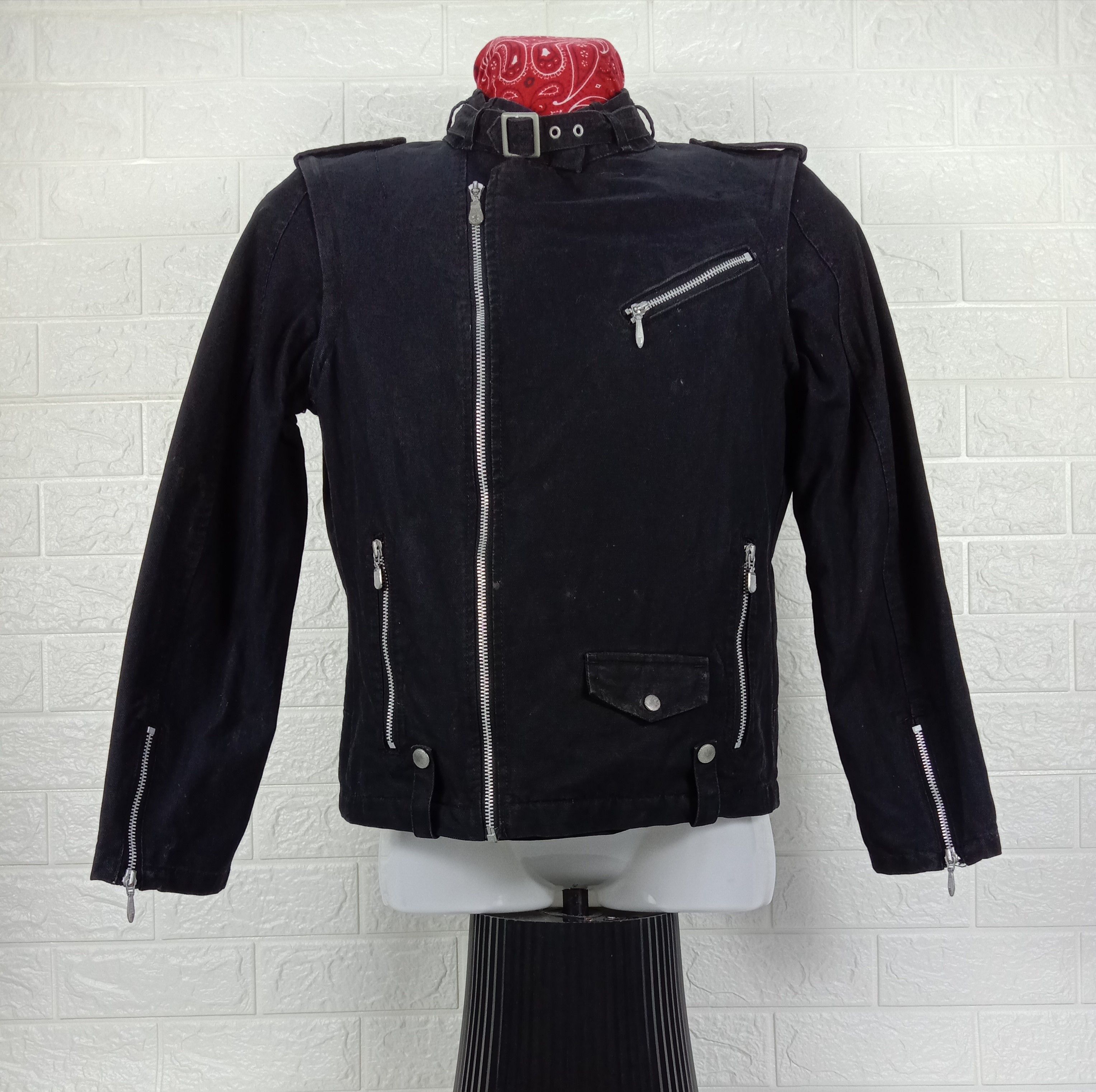 Tornado Mart Vintage Tornado Mart Bondage Punk Style Jacket Size US M / EU 48-50 / 2 - 1 Thumbnail