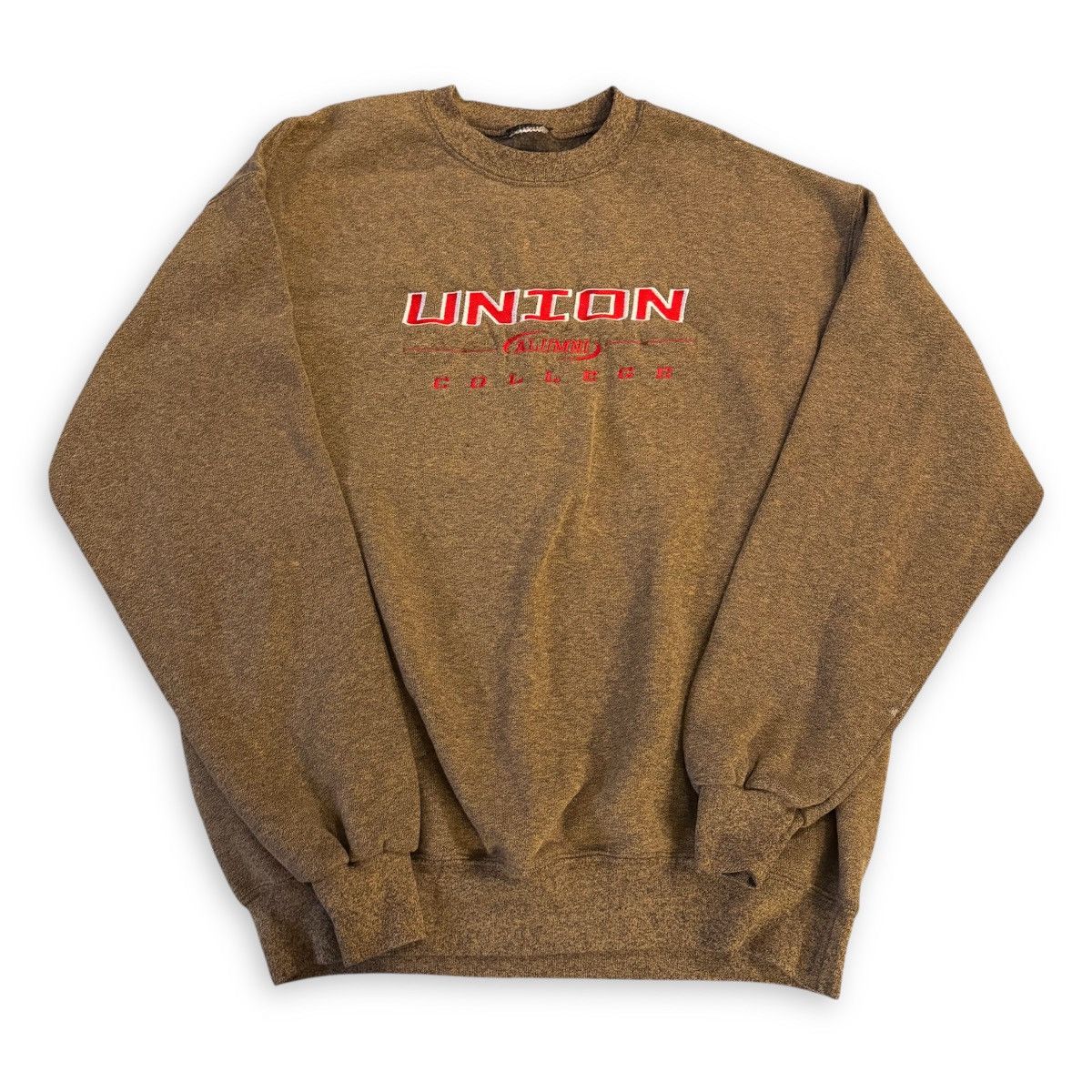 Other Vintage Union College Alumni Crewneck Sweatshirt Aged Wash Size US L / EU 52-54 / 3 - 1 Thumbnail