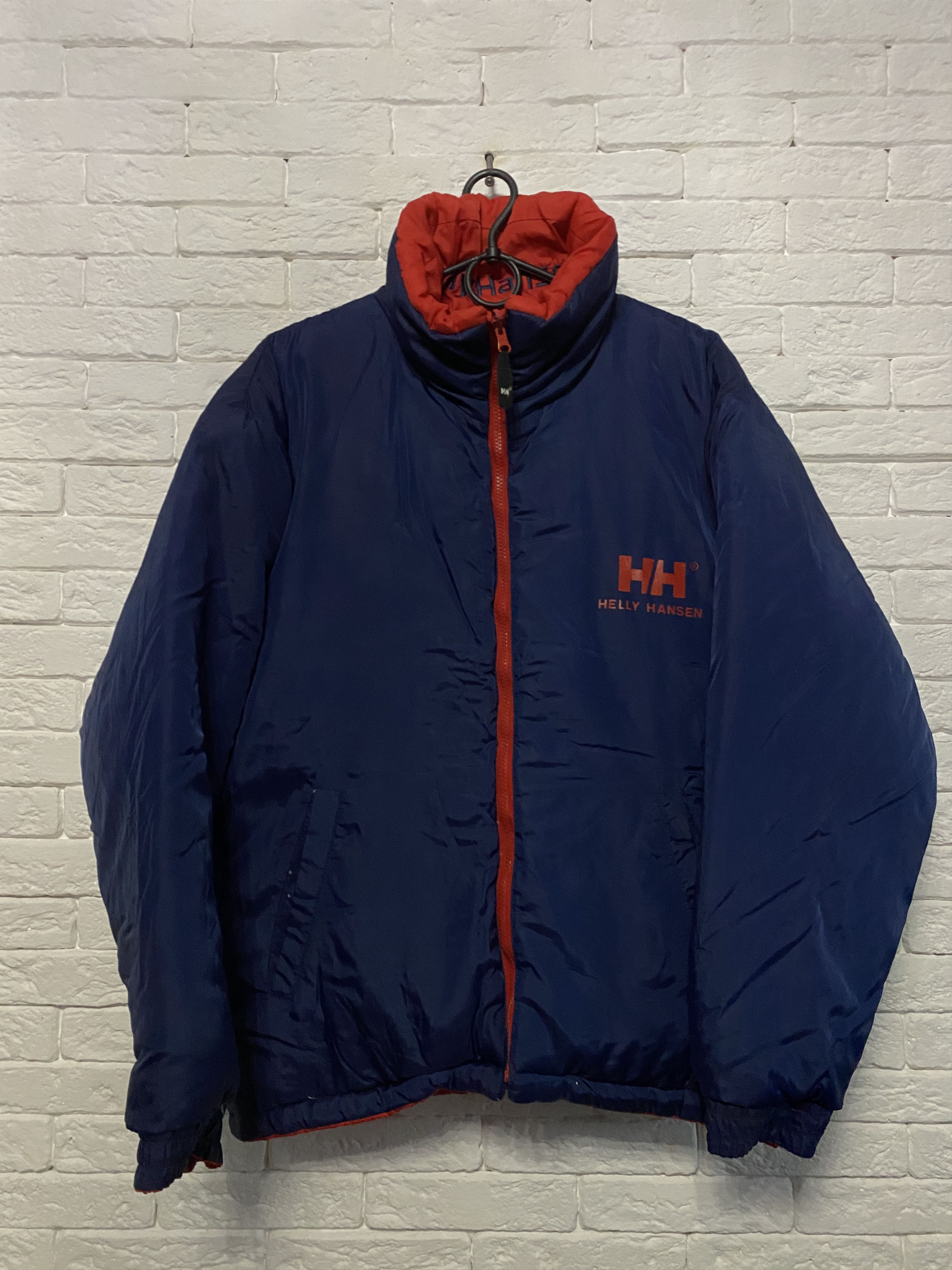 Helly Hansen Vintage 90`s Puffer Down Jacket Helly Hansen Reversible Size US S / EU 44-46 / 1 - 4 Thumbnail