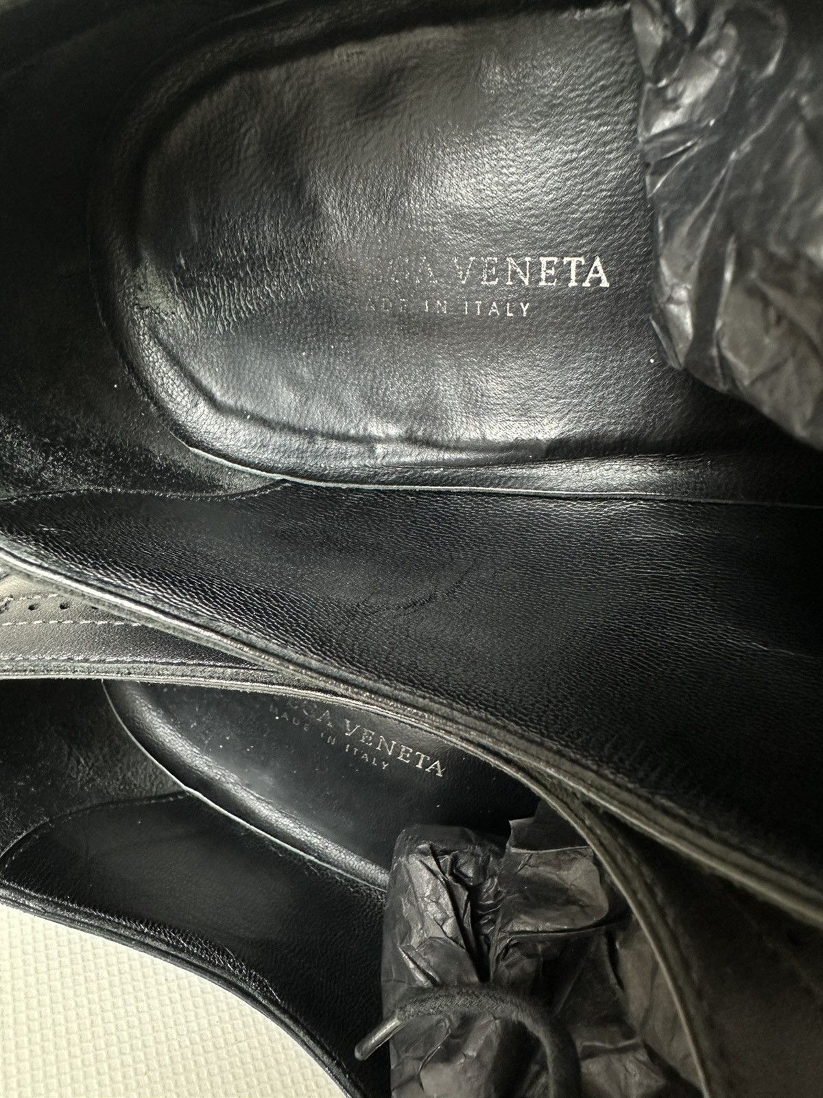 Bottega Veneta Bottega Veneta Oxford leather boots vintage shoes Size US 9 / IT 39 - 8 Thumbnail
