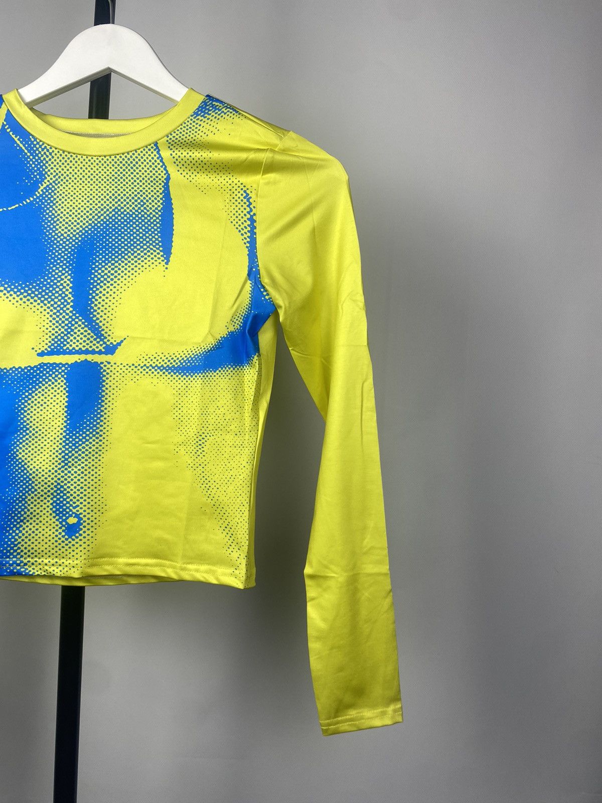 Designer × Japanese Brand Save The Queen Jean Paul Gaultier Style Mesh Top Blouses Size M / US 6-8 / IT 42-44 - 4 Thumbnail
