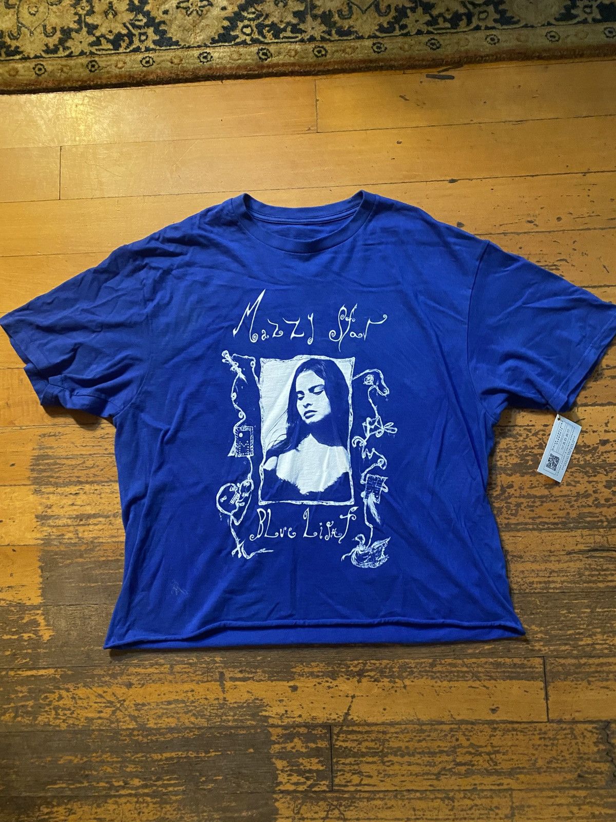 Band Tees × Vintage mazzy star tee Size US XL / EU 56 / 4 - 1 Thumbnail