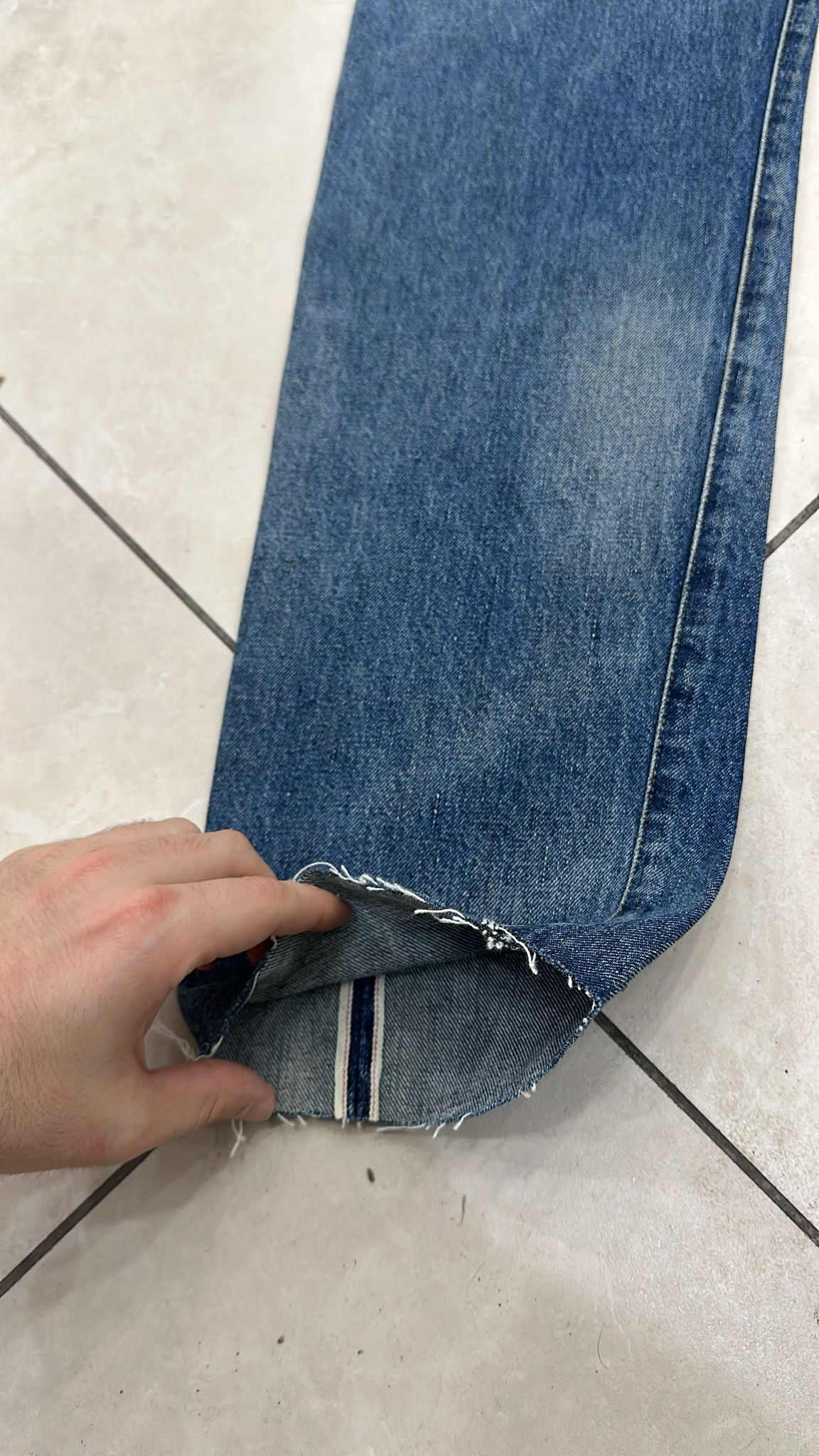 Levi's Vintage Clothing LVC SAMPLE Levi's Vintage Clothing 1954 501XX Selvedge Jeans Size US 32 / EU 48 - 7 Thumbnail