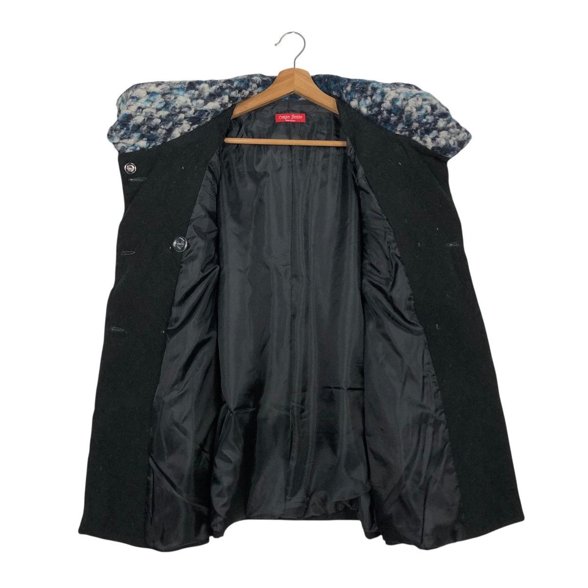 Designer 📌Vintage Fleece Jacket Crosso Rosso Made in Italy Size US S / EU 44-46 / 1 - 14 Thumbnail
