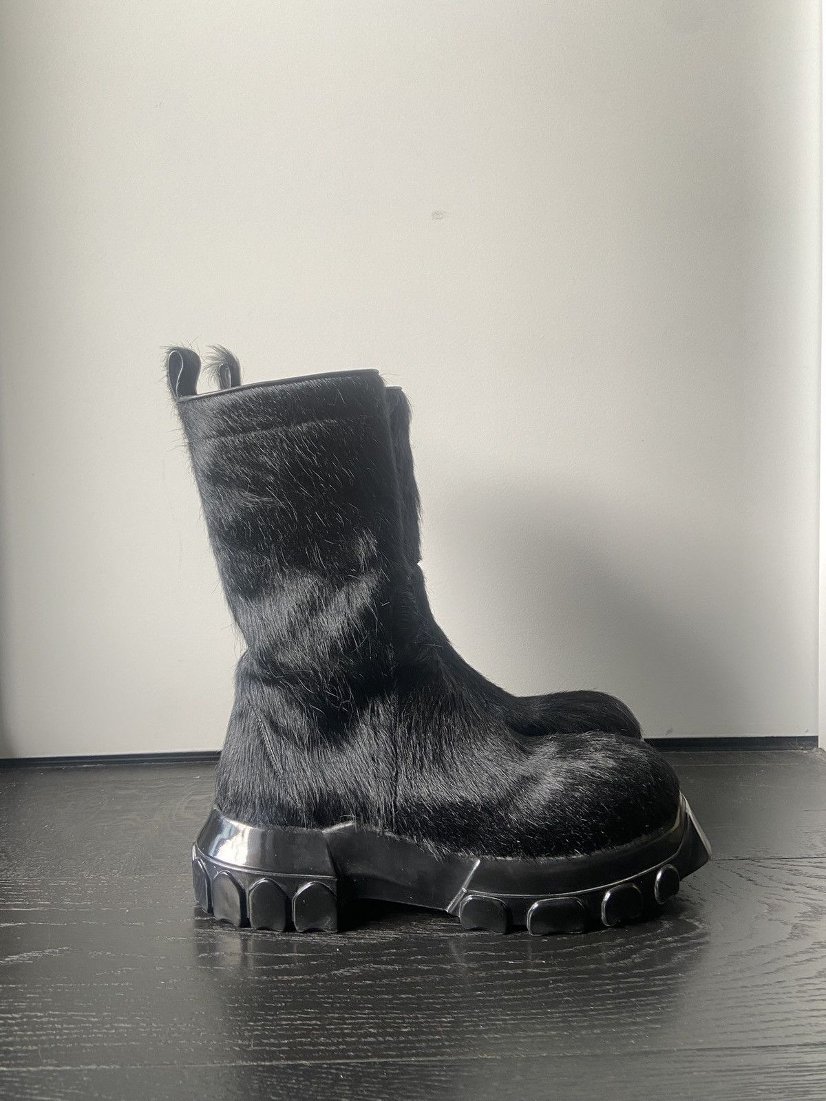 Rick Owens Rick Owens Long Pony Hair Bozo Creeper Zipper BN EU42 Size US 9 / EU 42 - 3 Thumbnail