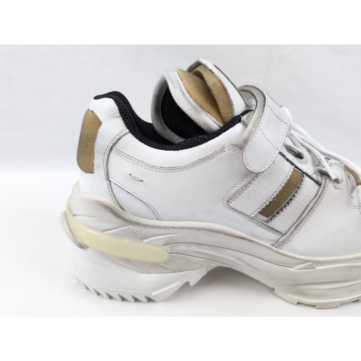 Maison Margiela o1rshd1 Fusion Sneakers in White Size US 9 / EU 42 - 4 Thumbnail