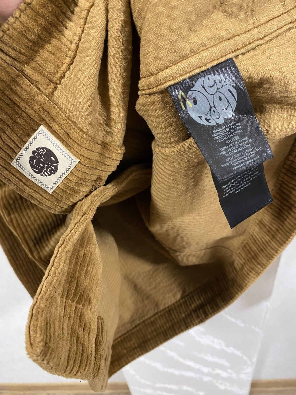 Pretty Green Pretty Green Field Over-shirt Brown Corduroy Light Jacket Size US M / EU 48-50 / 2 - 7 Thumbnail