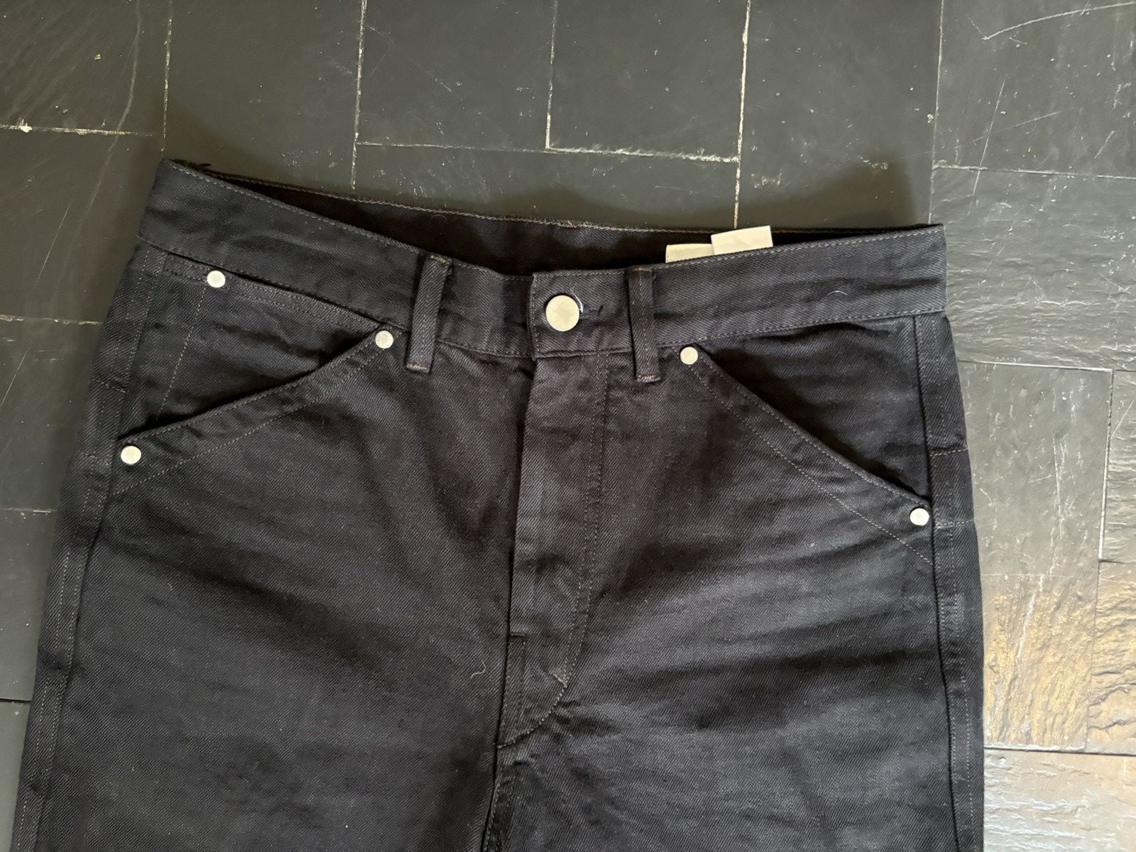 Lemaire Black lemaire slim jeans Size US 32 / EU 48 - 4 Thumbnail
