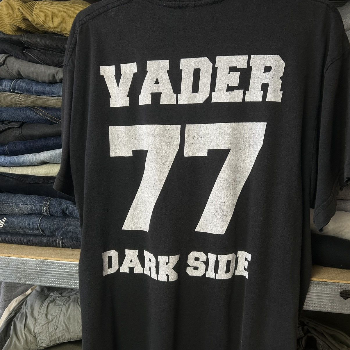 Star Wars Vintage Star Wars Darth Vader 77 big logo movie tee size L Size US L / EU 52-54 / 3 - 9 Thumbnail