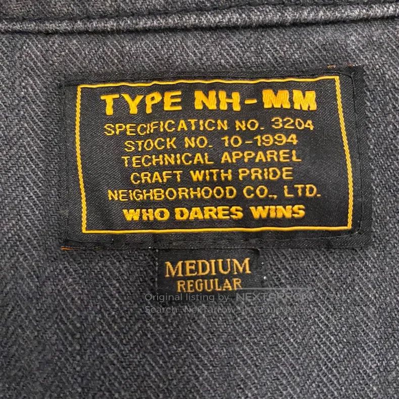 Neighborhood Neighborhood overcoat Size US M / EU 48-50 / 2 - 6 Thumbnail