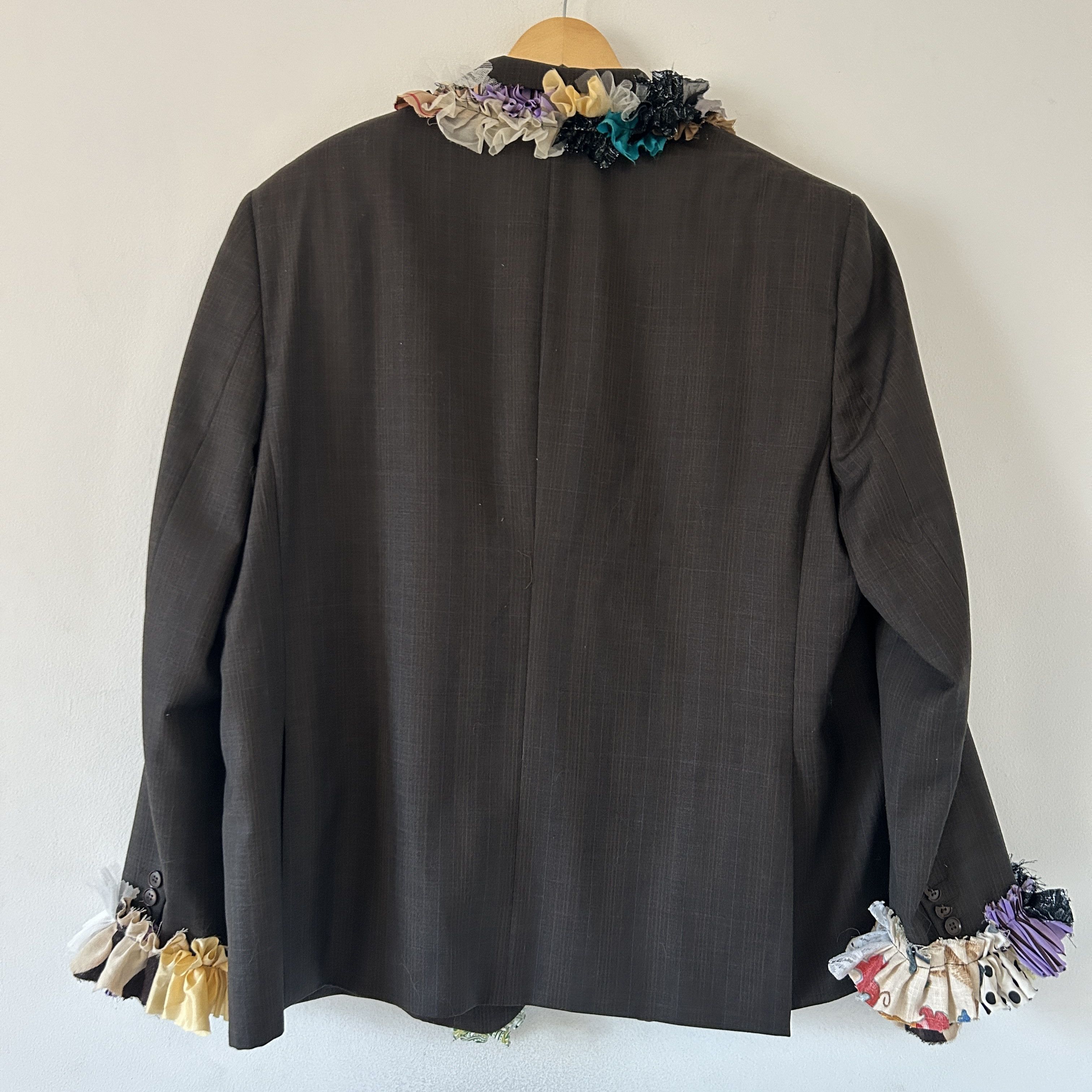 Custommade Hand Painted 90s Nostalgia Toy Art Blazer Size 4XL / US 24-26 - 12 Thumbnail