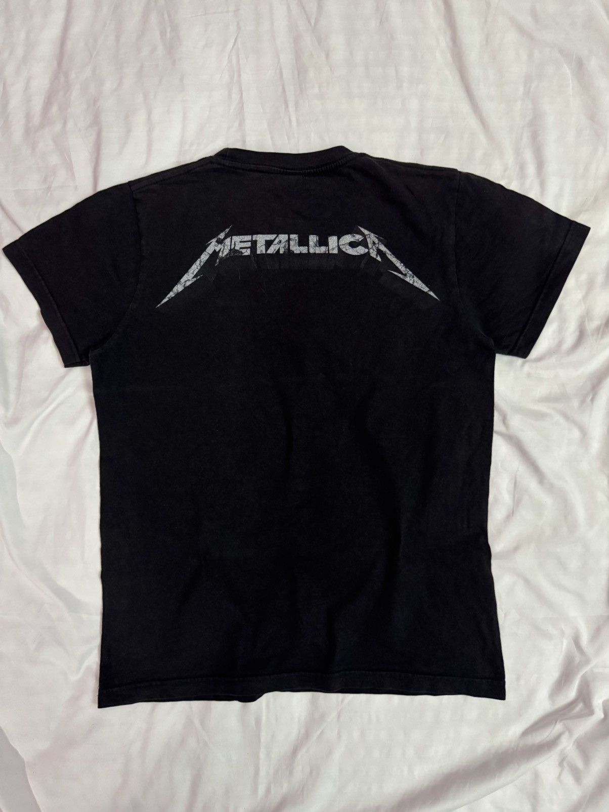 Band Tees Vintage Grunge Metallica Master of Puppet Band Tees Size US S / EU 44-46 / 1 - 4 Thumbnail