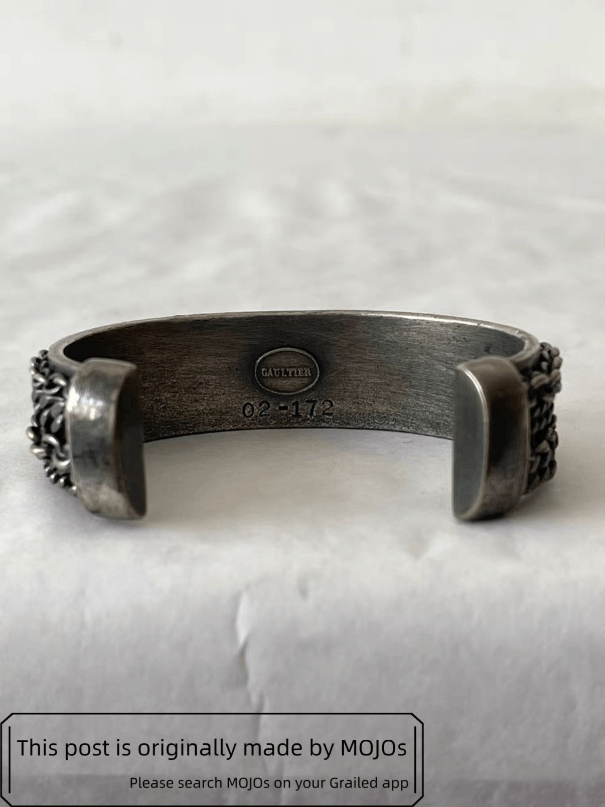 Jean Paul Gaultier Jean Paul Gaultier Chain Silver Bracelet mojos5613 Size ONE SIZE - 8 Thumbnail