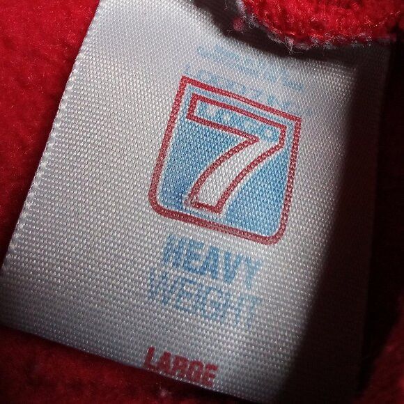Logo 7 × NFL × Vintage Vintage Logo 7 San Francisco 49ers Hoodie Sweatshirt Size US L / EU 52-54 / 3 - 3 Thumbnail