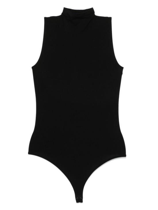 Wolford WOLFORD Women Bodysuit Tops 76071 7005 Black Size M / US 6-8 / IT 42-44 - 1 Thumbnail