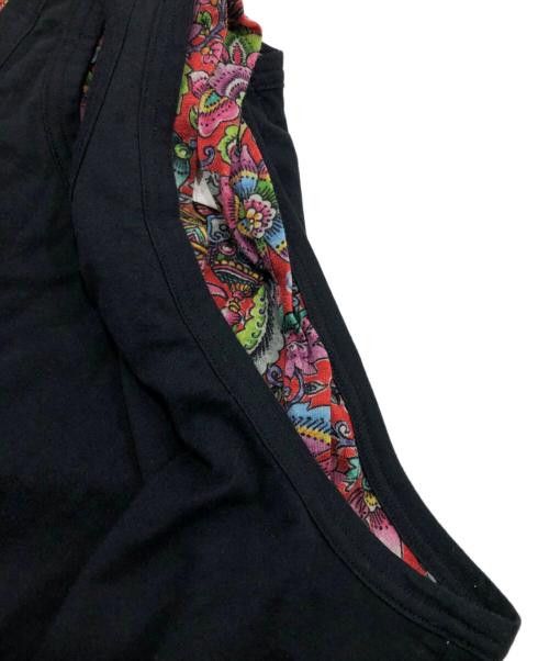 Yohji Yamamoto Yohji Yamamoto pour homme sleeveless cut and sew Size US L / EU 52-54 / 3 - 3 Thumbnail