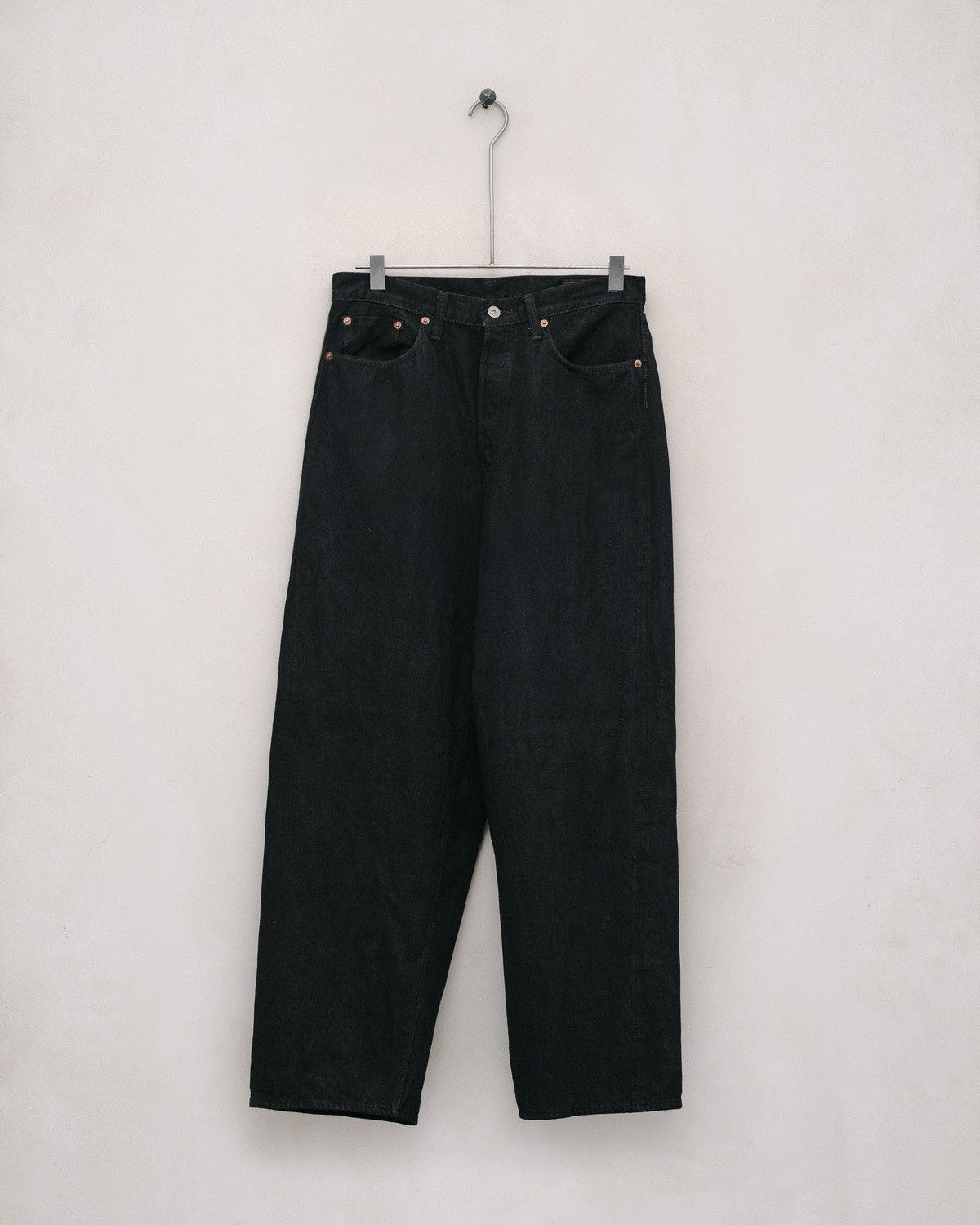 Evan Kinori × Orslow Evan Kinori x Orslow Wide Leg One Wash Mud Dye Size 32 Size US 32 / EU 48 - 11 Thumbnail
