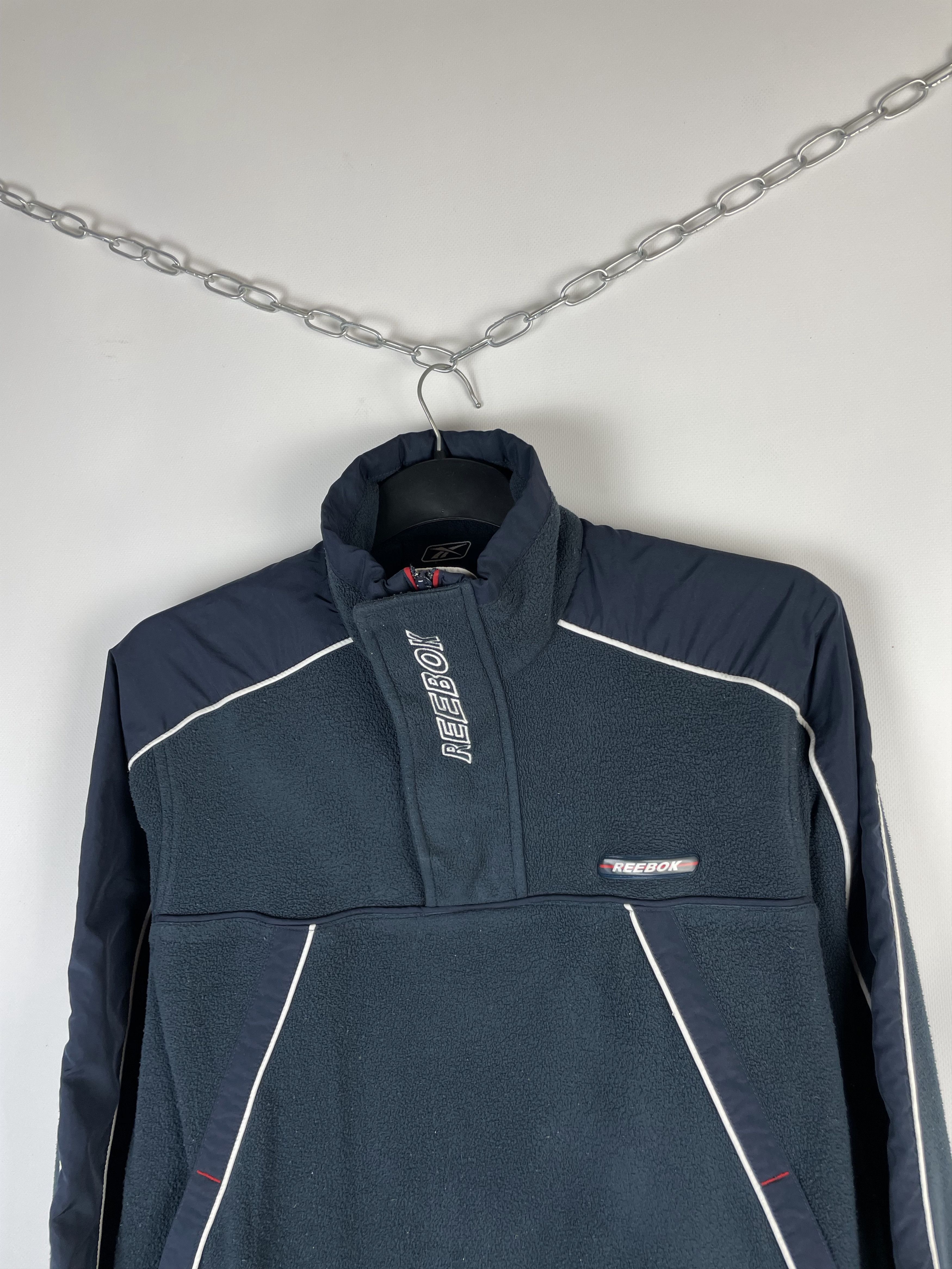 Reebok Vintage Reebok Fleece sweatshirt zip Size US M / EU 48-50 / 2 - 3 Thumbnail