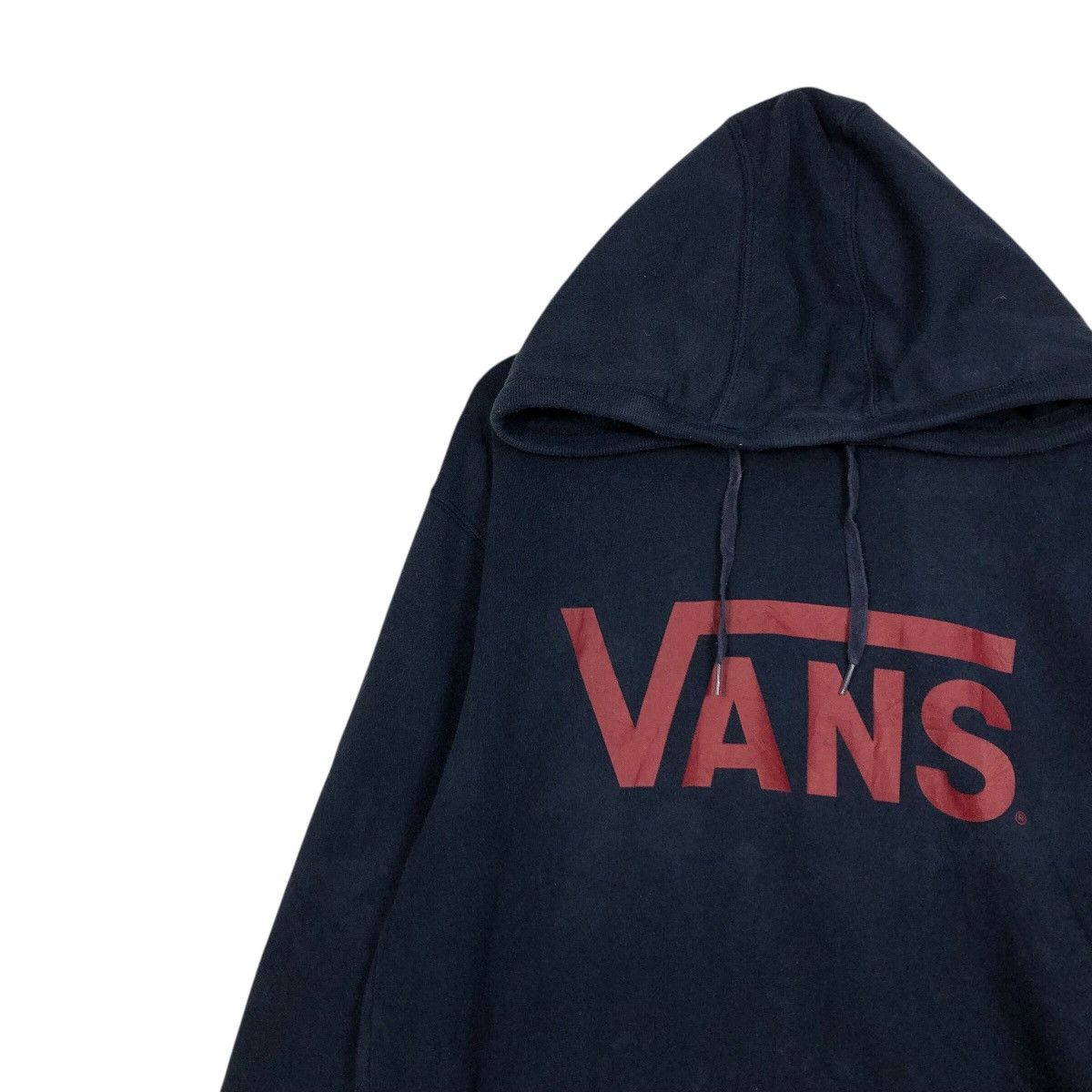 Vans 📌Hoodie Pull Over Anorak Vans Big Logo Design Size US L / EU 52-54 / 3 - 8 Thumbnail