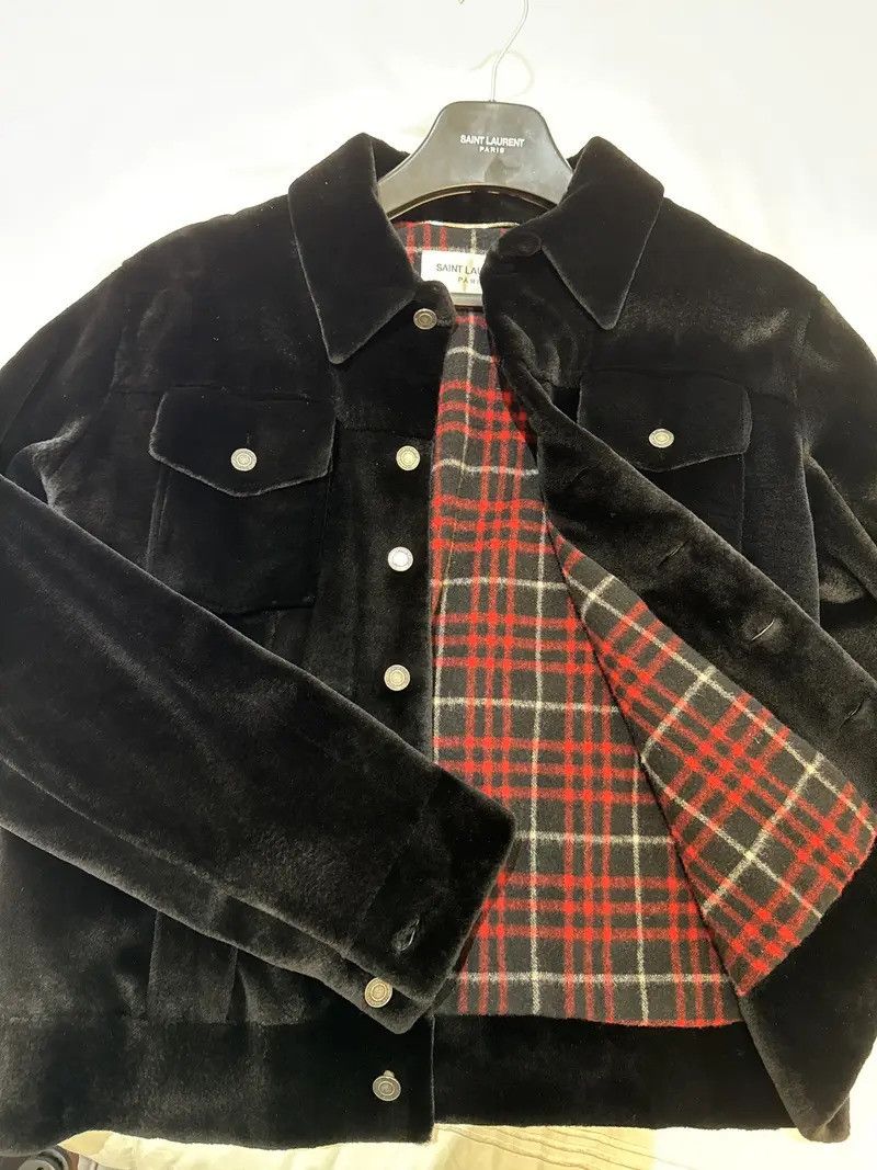 Saint Laurent Paris Saint Laurent Short Mink Jacket Size US L / EU 52-54 / 3 - 1 Thumbnail