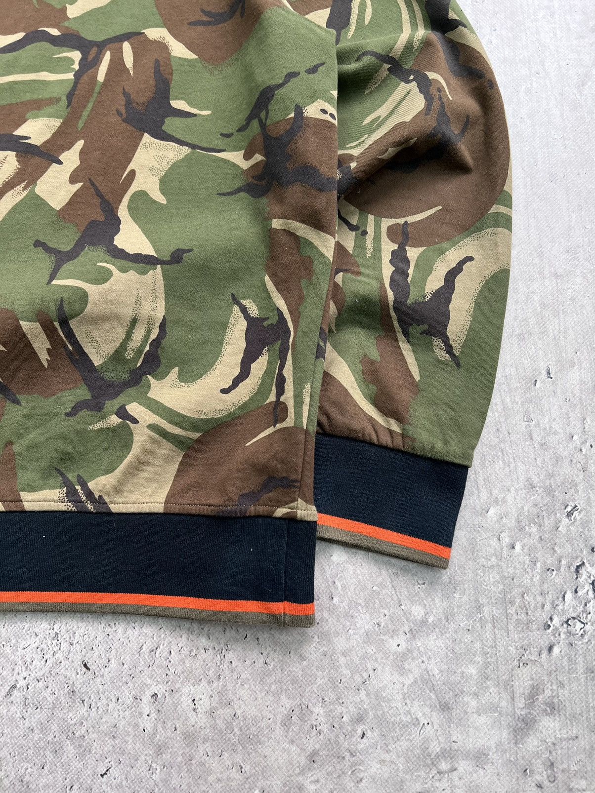 Luxury Polo Ralph Lauren Rare Polo Ralph Lauren Country by Polo Bear camo Sweatshirt Grailed