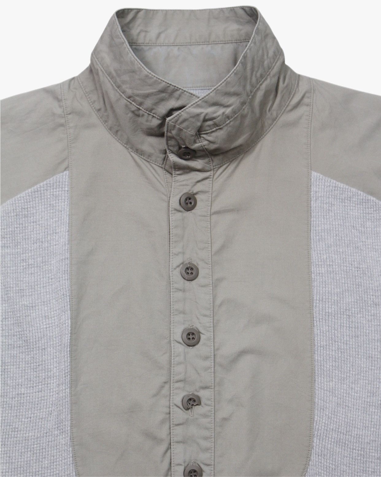 Final Home SS2008 FINAL HOME BUTTON UP RAGLAN SHIRT Size US M / EU 48-50 / 2 - 2 Thumbnail